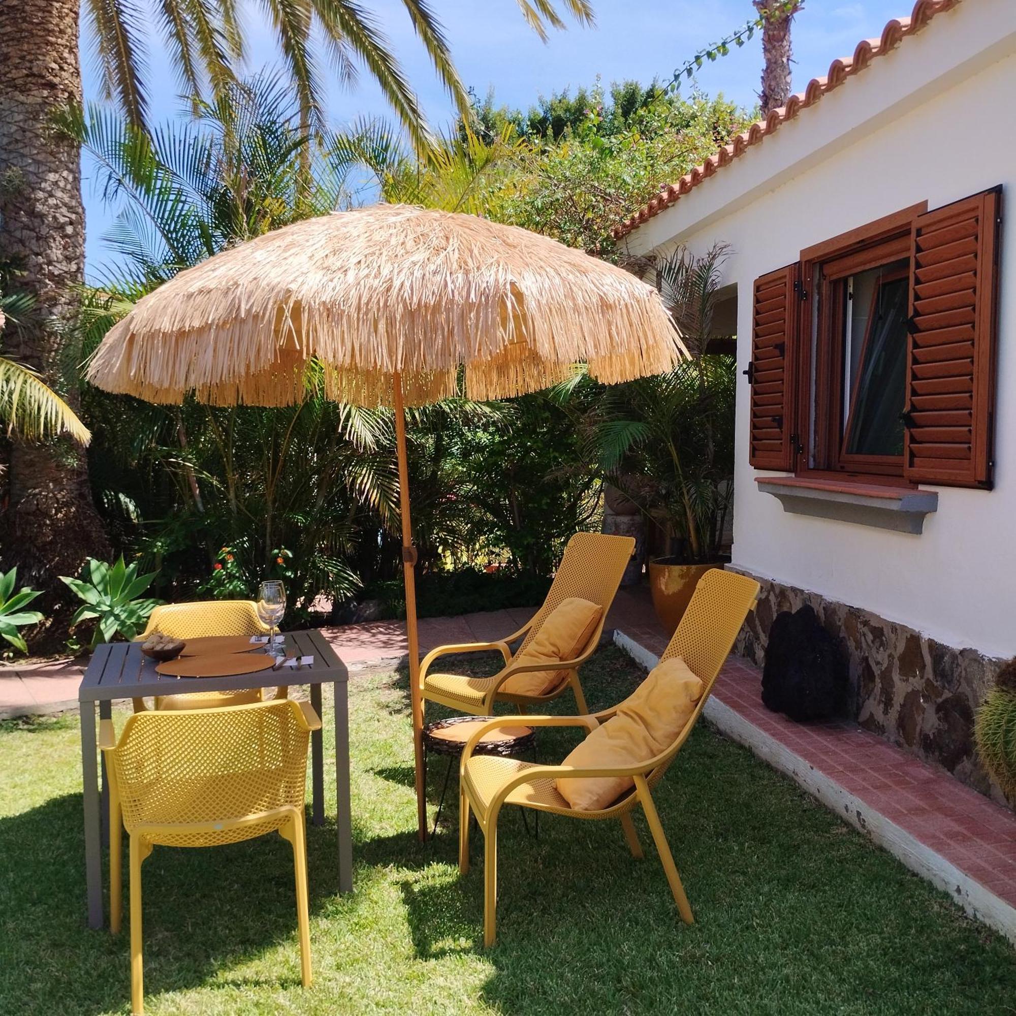 Bungalow Tropical Con Piscina Y Aire Acondicionado Maspalomas  Exterior photo